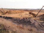 Těžební prostor ciheny v Dřínově (již neexistující)
