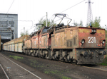 Vintířov (Sokolovská uhelná) a lokomotiva ŠKODA 26Em dne