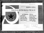 čestný titul BSP pro zaměstnance depa Leopoldov